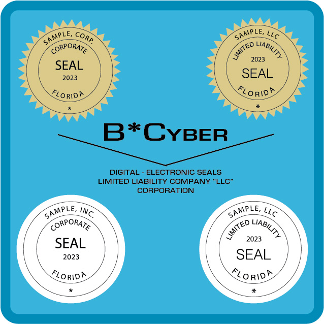 B*CYBER SEAL - DIGITAL ELECTRONIC SEAL